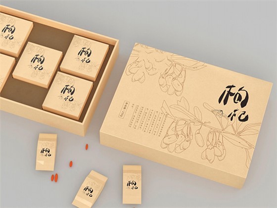 世纪注册盒打样