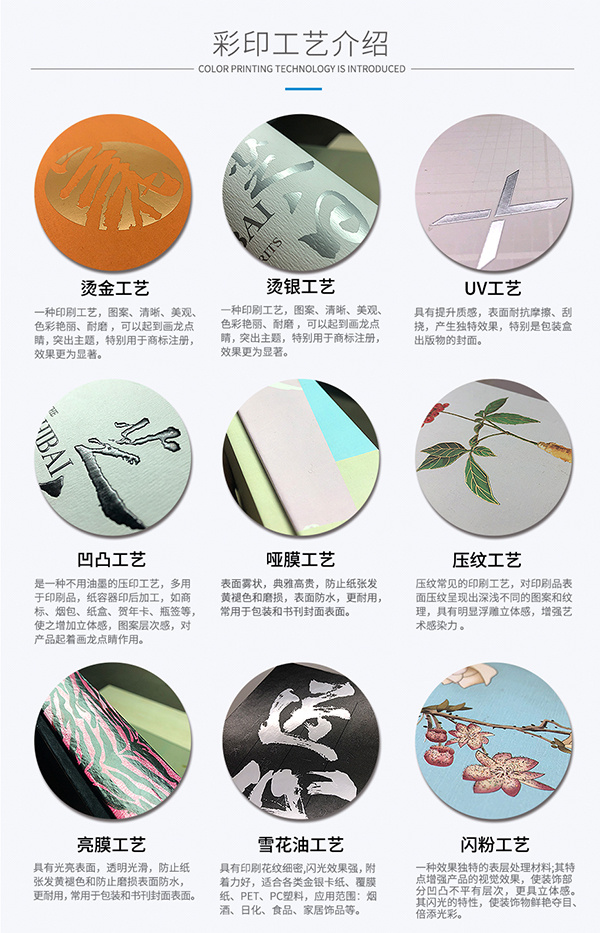 世纪注册印刷工艺介绍