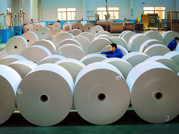 造纸和纸制品业上半年利润同比减少25.4%