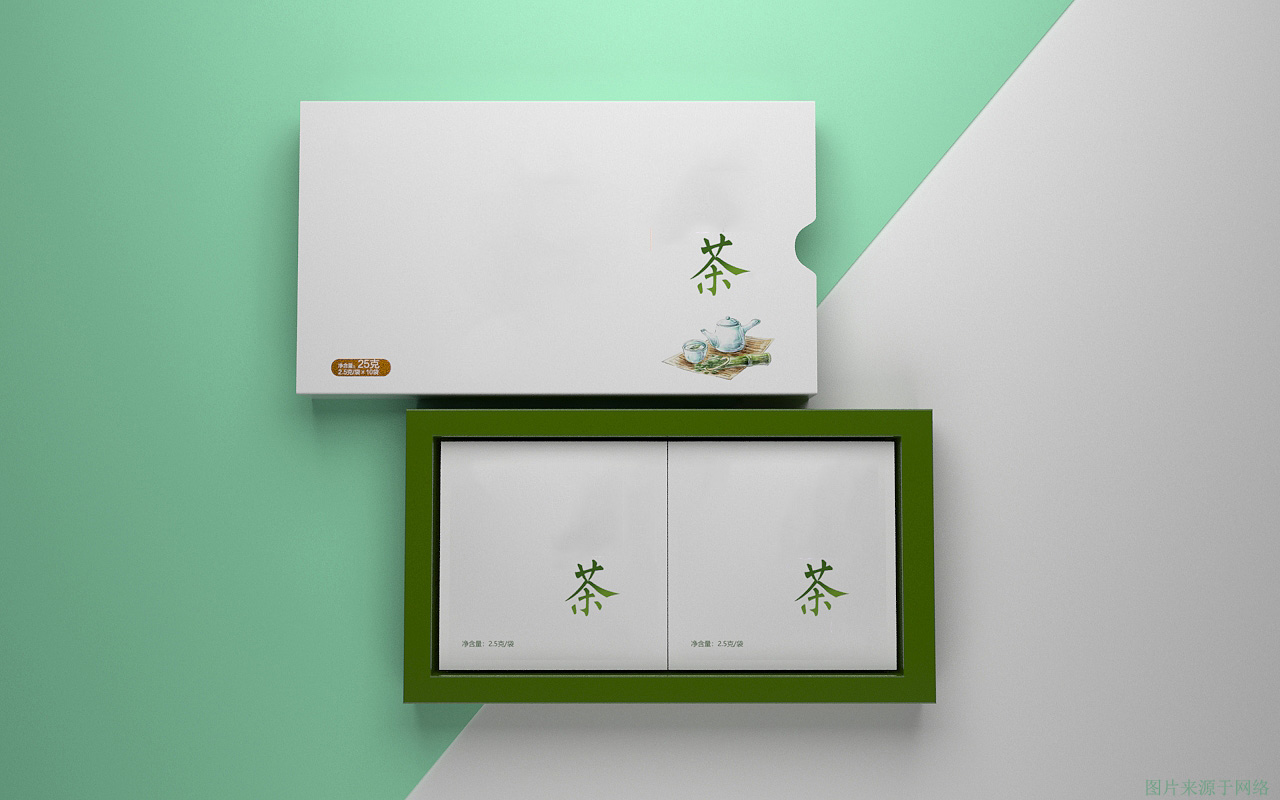 茶叶世纪注册彩盒定制