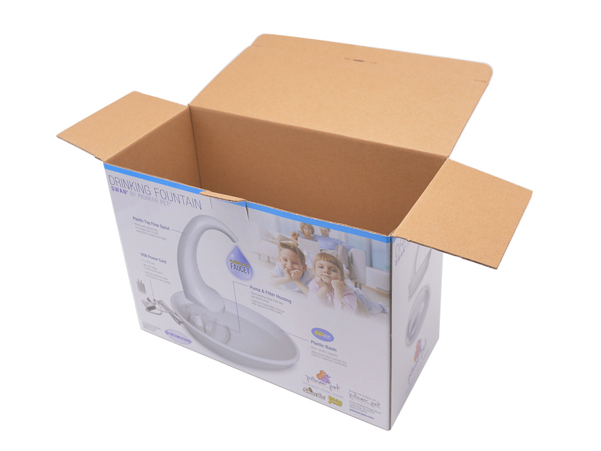 纸盒纸箱沐鸣2注册厂一次成型生产效率高