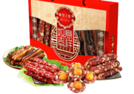 腊味礼盒_腊味礼品盒设计定制_世纪平台
