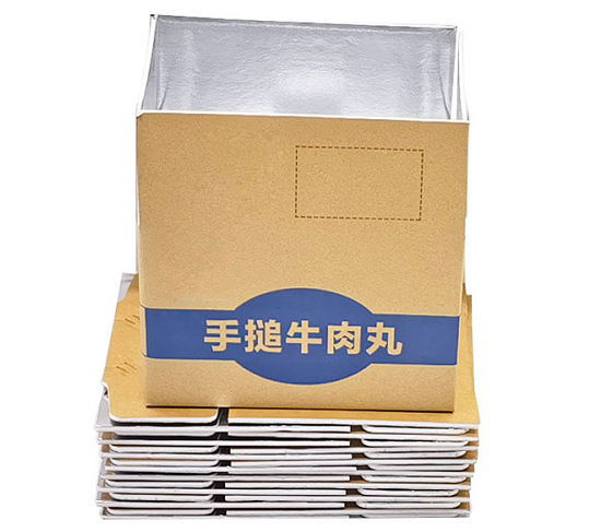位于昆山市周庄镇的生鲜冷链运输纸箱厂--世纪平台