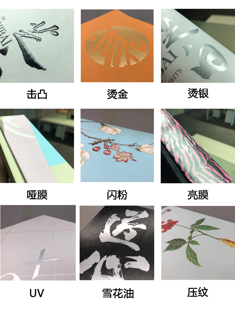 小狗玩偶世纪注册彩盒表面工艺