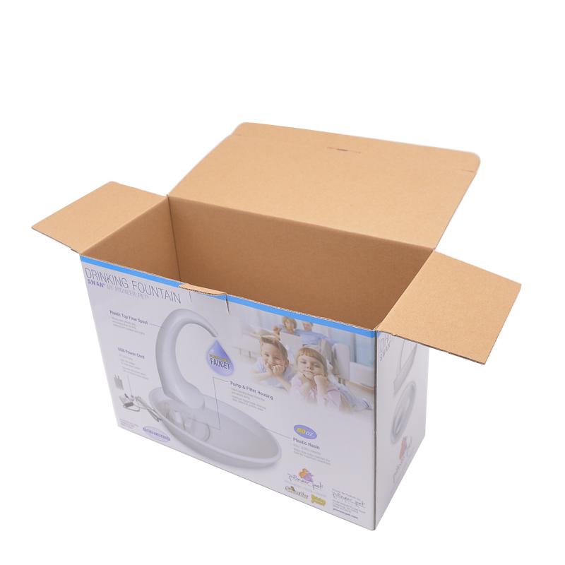 宠物饮水器世纪注册彩盒内部