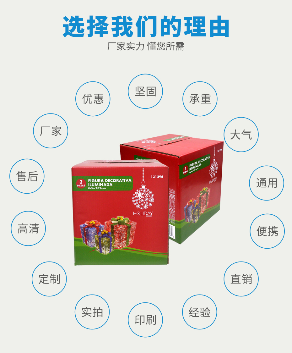 圣诞节礼物世纪注册彩箱选择世纪
