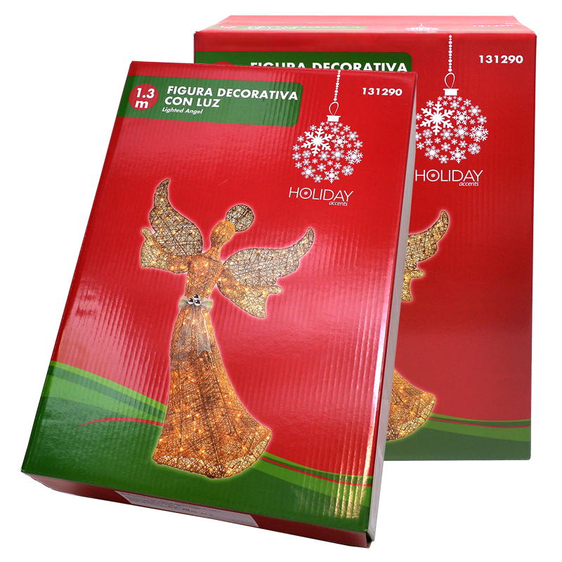圣诞节礼品世纪注册彩箱，礼品世纪注册箱瓦楞纸箱