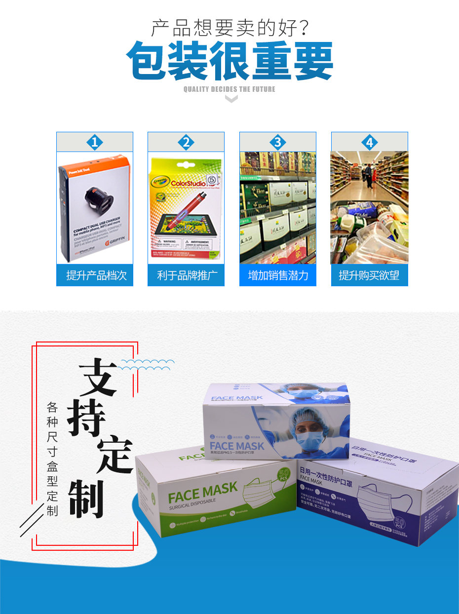 世纪注册彩盒定制