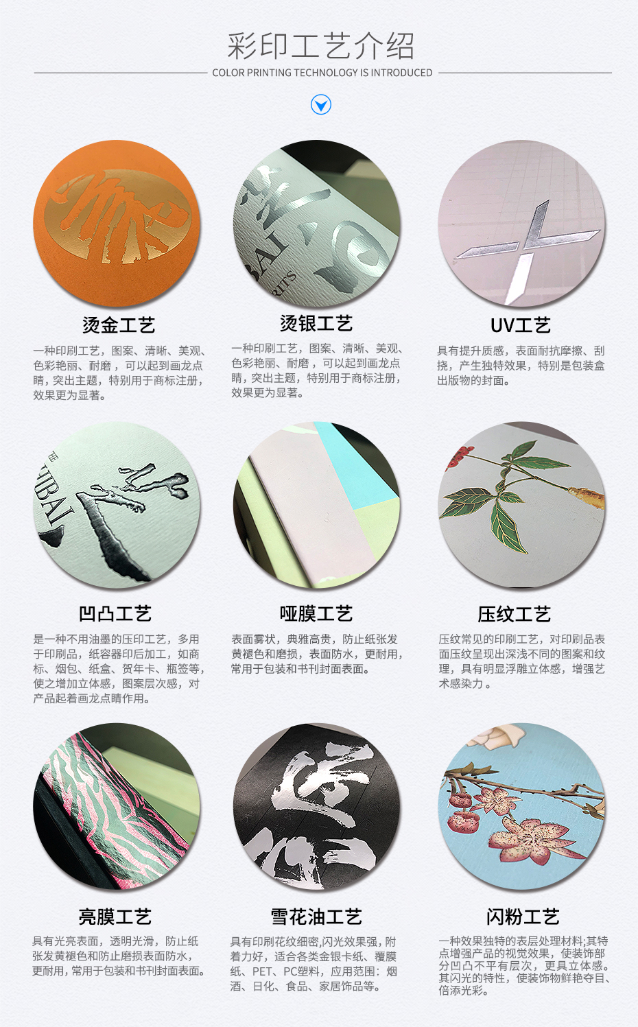 世纪注册彩盒定制工艺