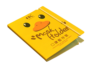 沐鸣2平台收纳卡便携小黄鸭防护产品保护套