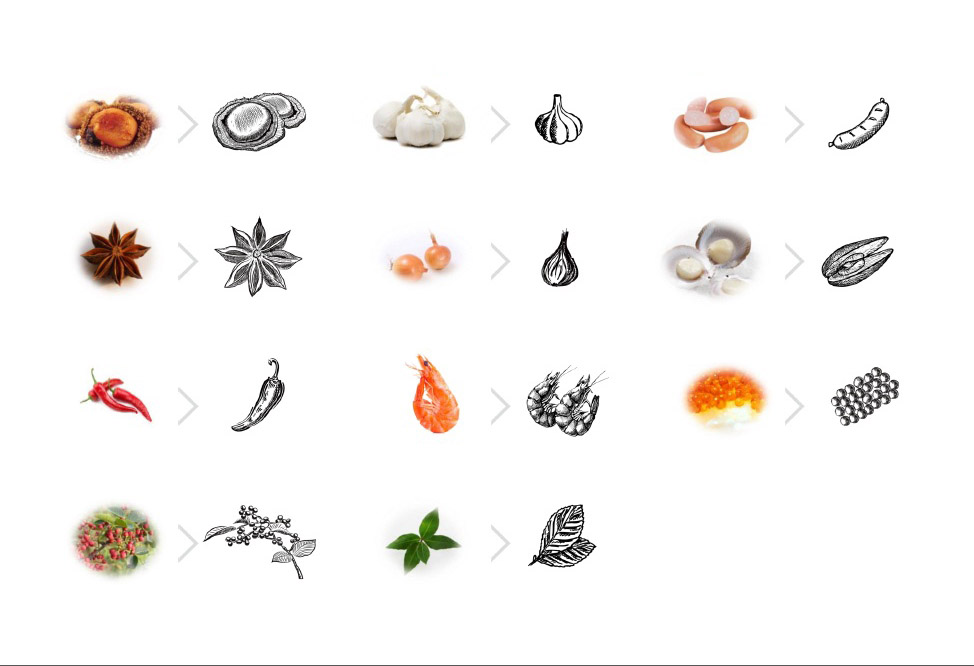 彩盒世纪注册设计元素提取