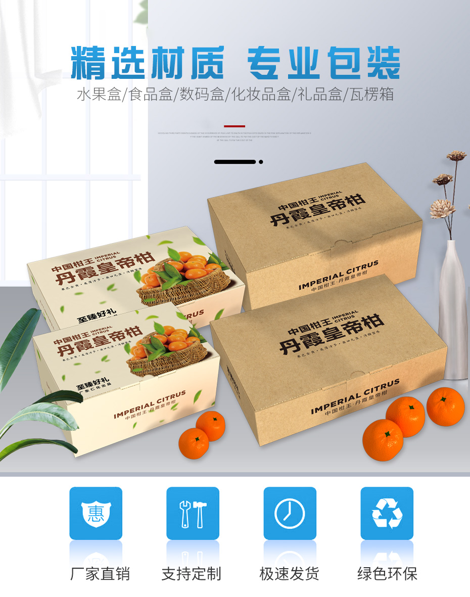 橘子水果世纪注册盒