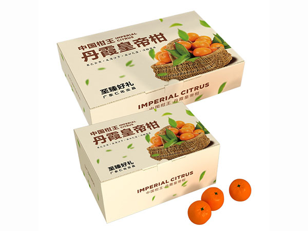 皇帝柑、橙子、橘子等水果世纪注册彩箱