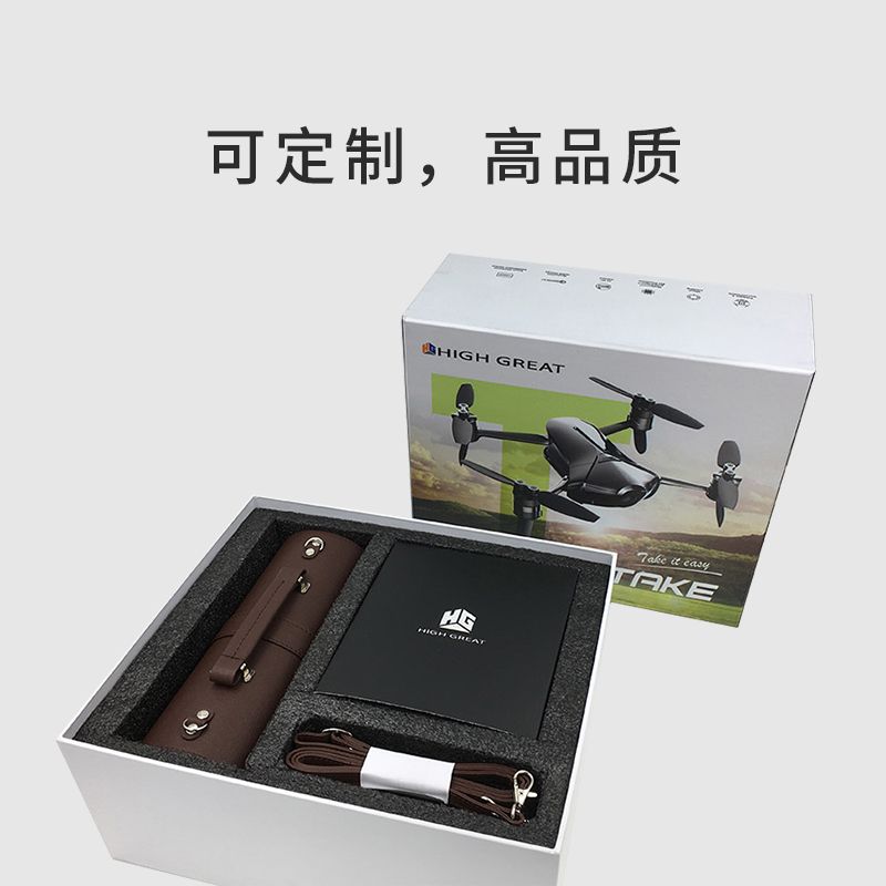 无人机或电子产品沐鸣2注册盒设计定制