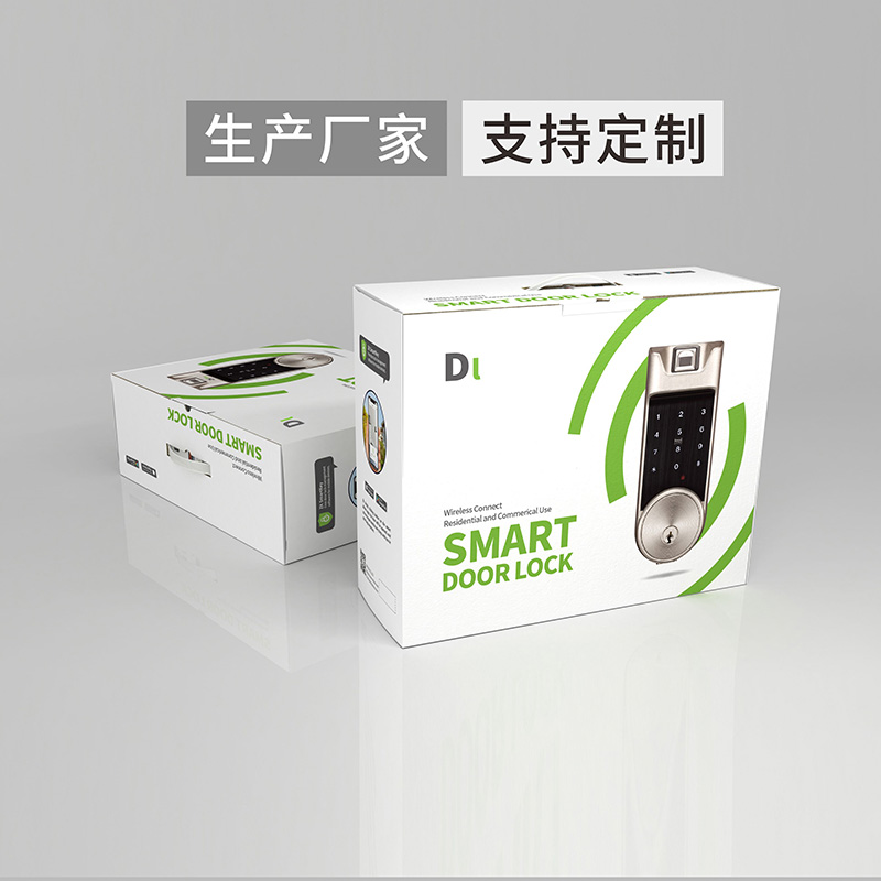 智能门锁世纪注册盒设计定制