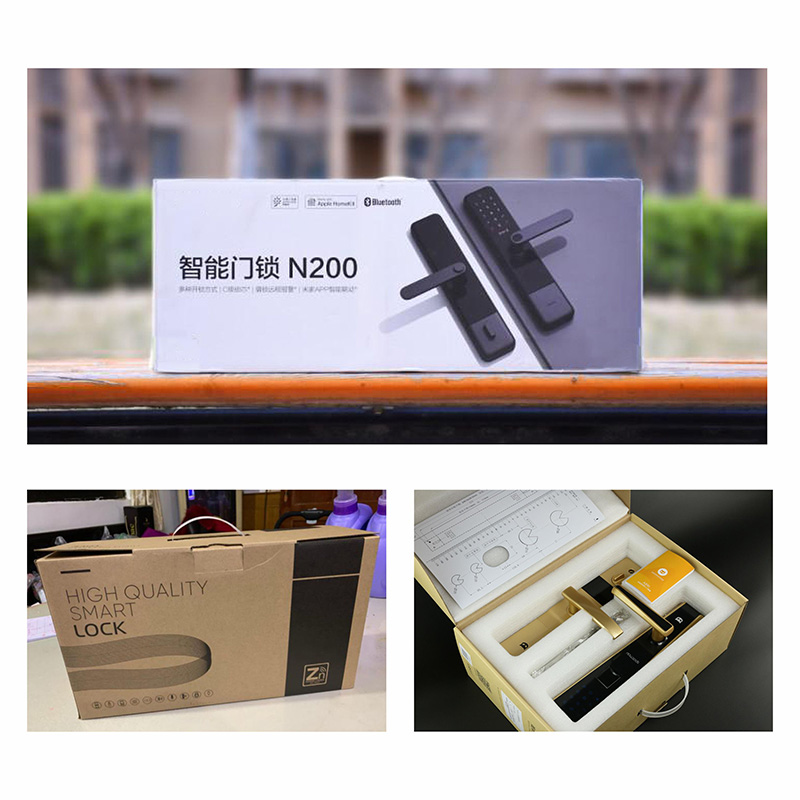智能门锁世纪注册盒设计定制