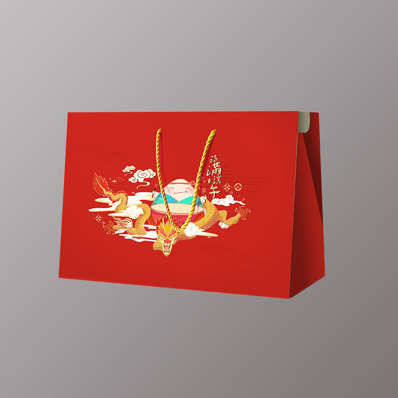 设计定制端午节粽子沐鸣2注册礼品盒或彩箱
