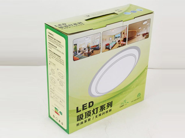 LED吸顶灯泡灯具沐鸣2注册盒设计定制