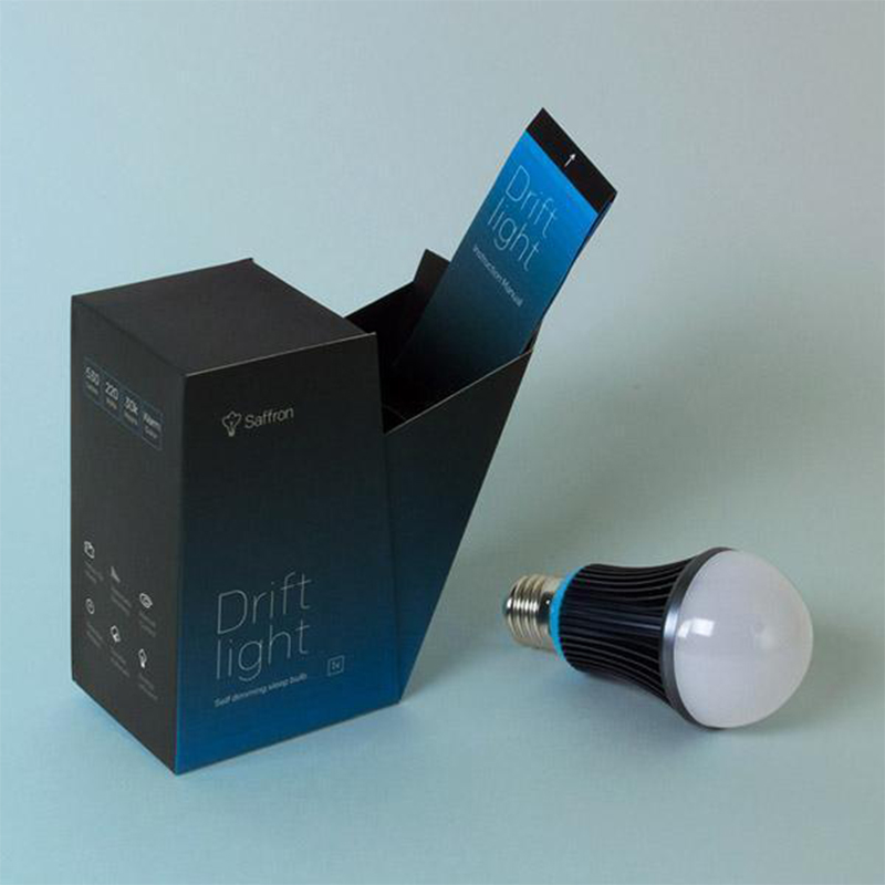 LED吸顶灯泡灯具世纪注册盒设计定制