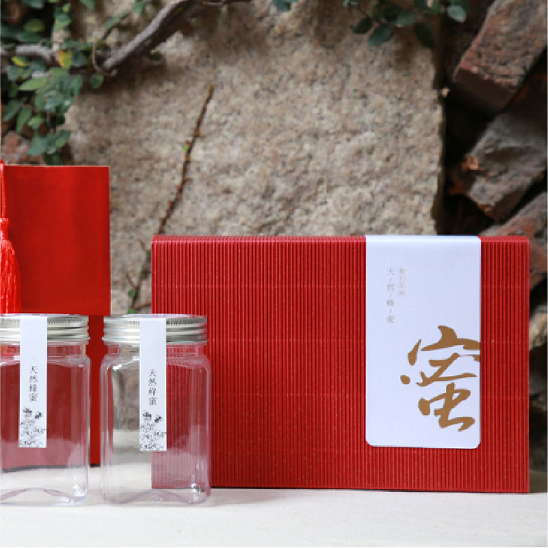 蜂蜜世纪注册彩盒、礼盒设计定制