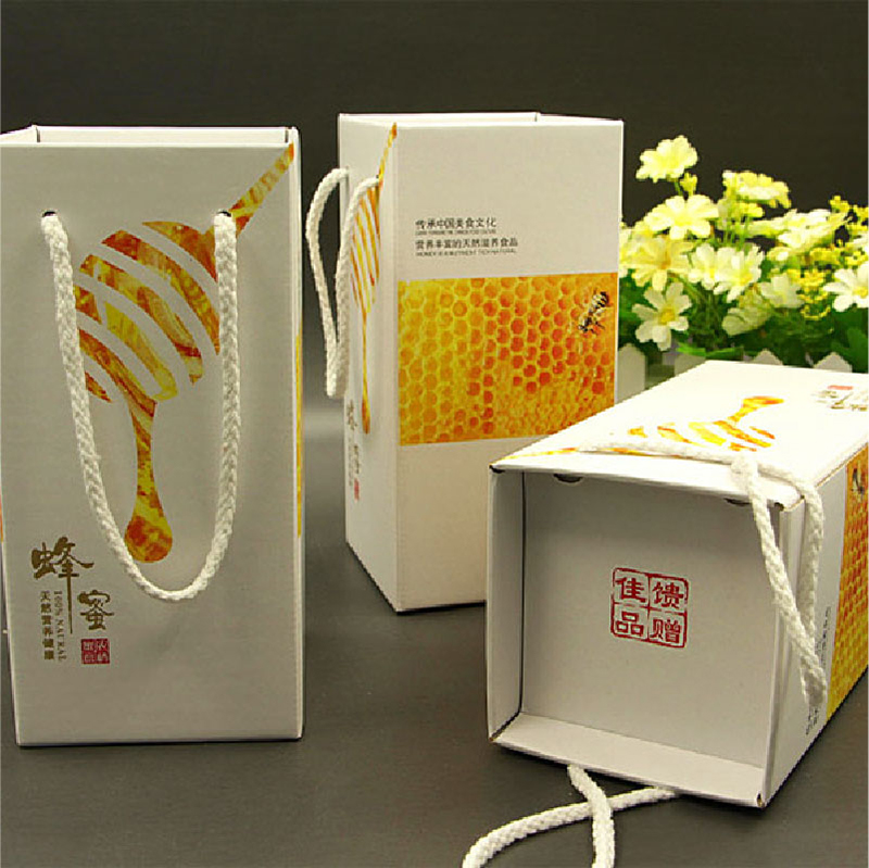 蜂蜜世纪注册彩盒、礼盒设计定制