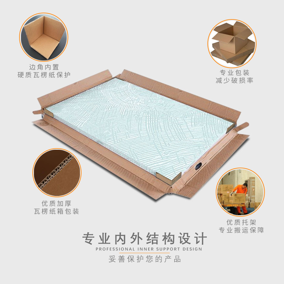 瓷砖世纪注册箱带纸护角