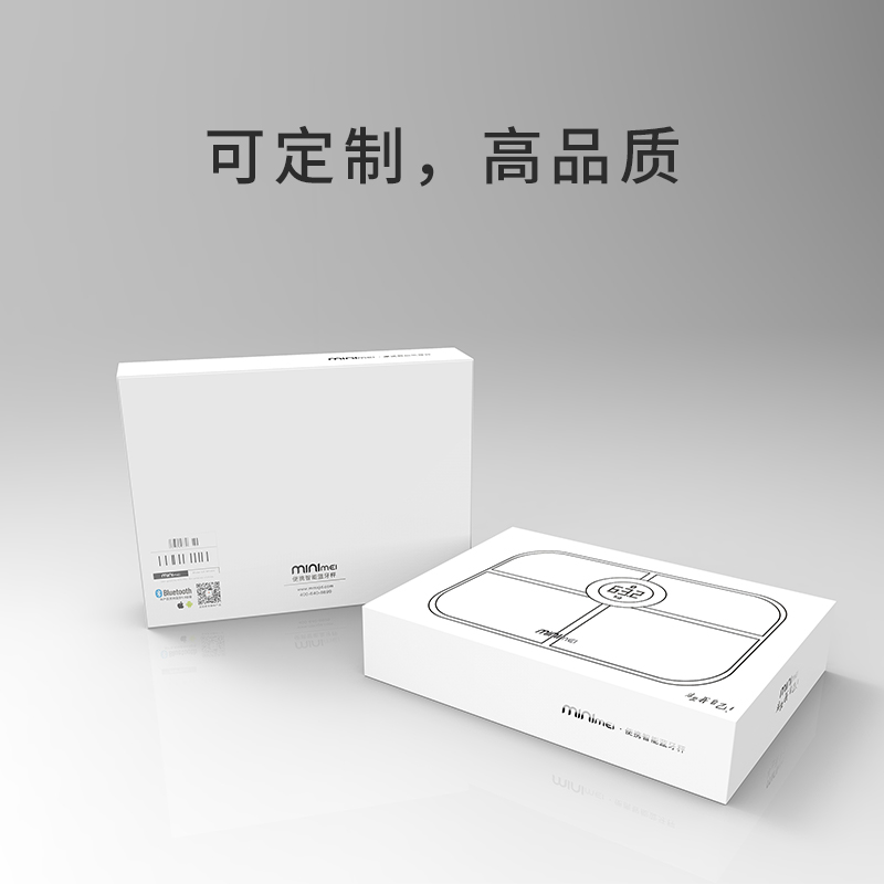 体重电子秤世纪注册彩盒