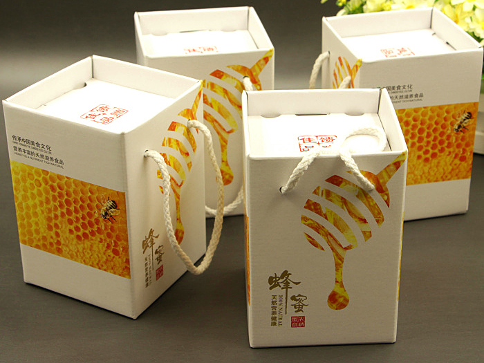 蜂蜜世纪注册彩盒、礼盒设计定制