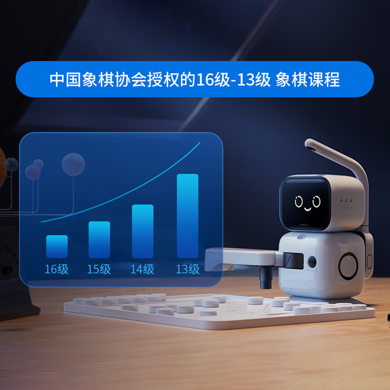 元萝卜下棋机器人礼品世纪注册设计定制