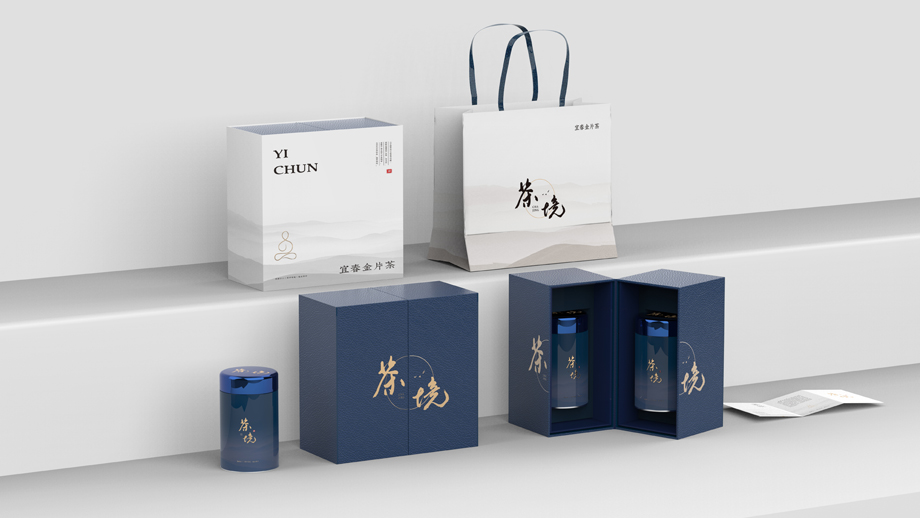 茶叶世纪注册彩盒