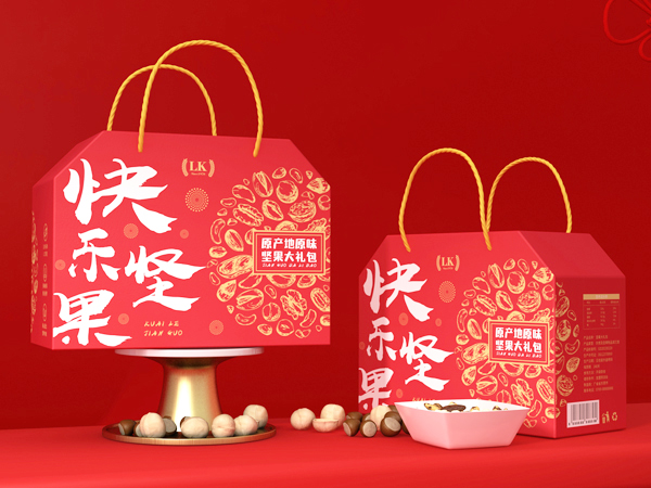 零食世纪注册礼盒、彩盒、纸箱设计定制