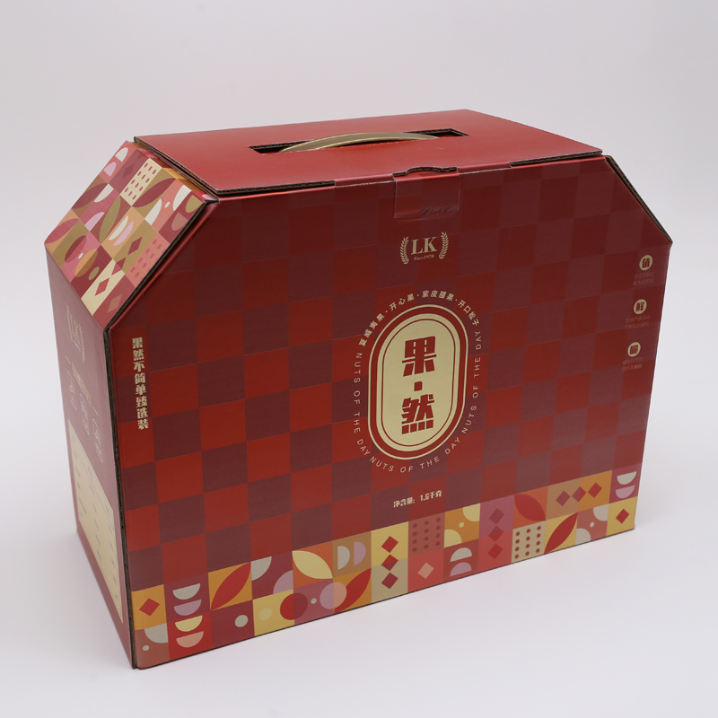 零食沐鸣2注册礼盒、彩盒、纸箱设计定制