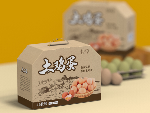鸡蛋世纪注册箱、盒设计定制