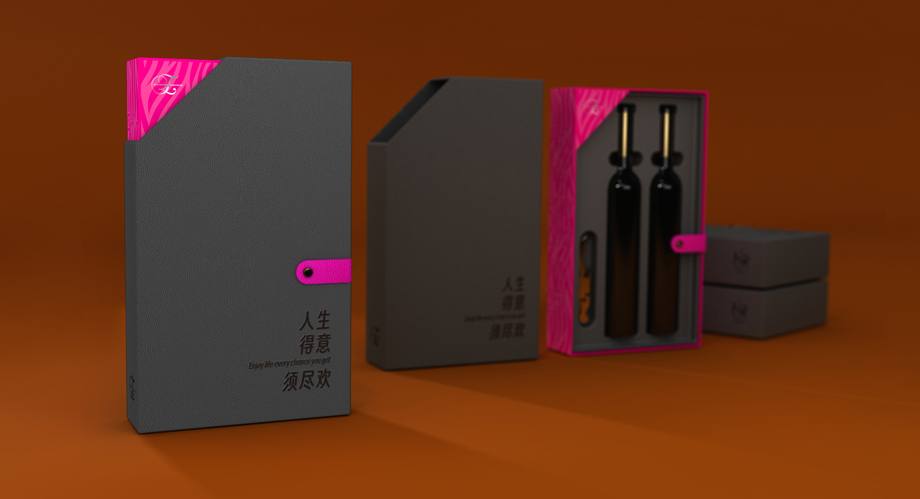 红酒世纪注册礼盒