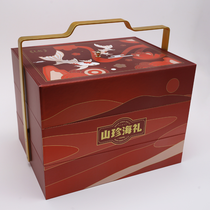 食品礼盒世纪注册设计定制