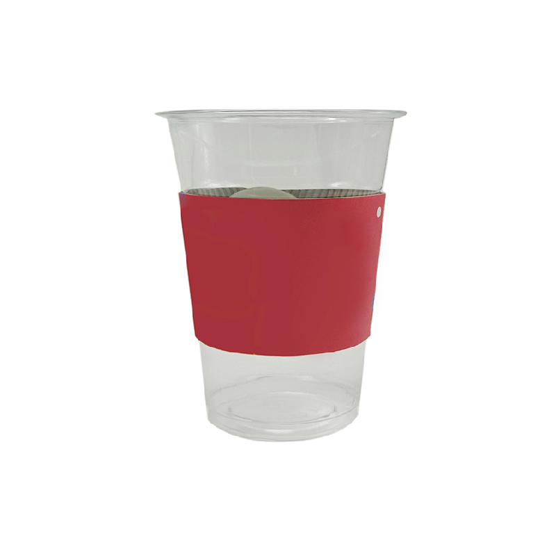 奶茶咖啡饮品杯套瓦楞纸杯保护套