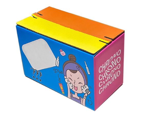 拉链纸箱快递化妆品世纪注册盒定制