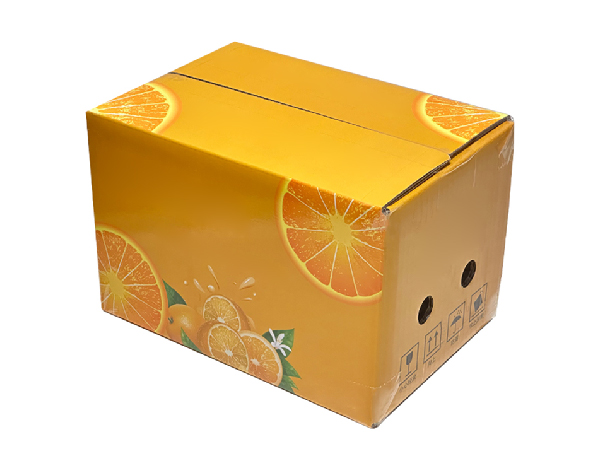 橙子沐鸣2注册纸箱柑橘沐鸣2注册彩箱设计定制