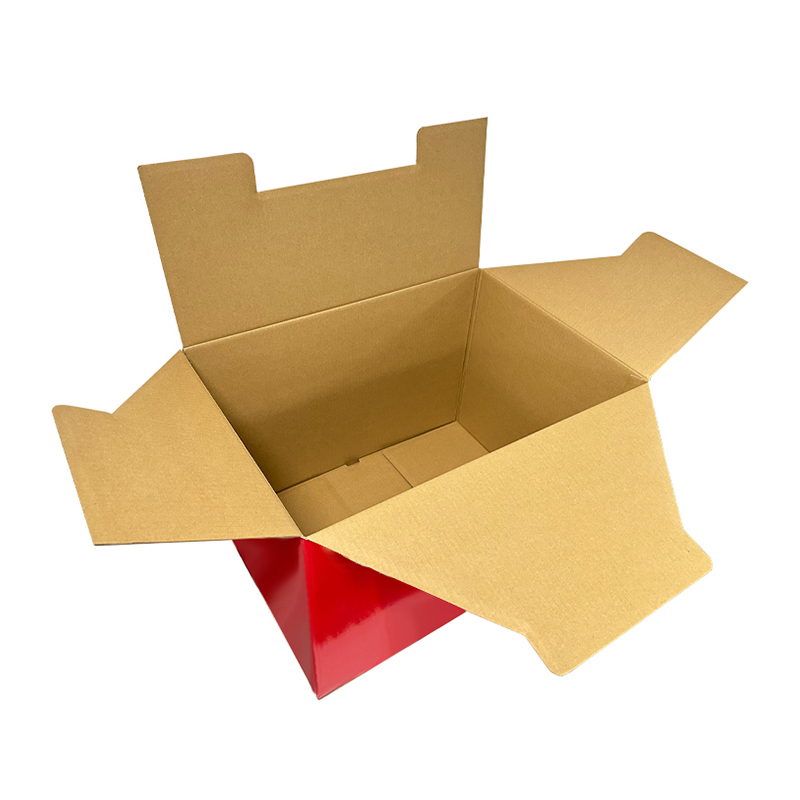 新年礼品世纪注册彩箱纸箱快递箱