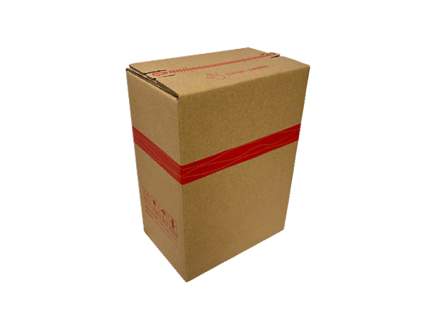 定制拉链纸箱护肤品世纪注册箱化妆品快递箱