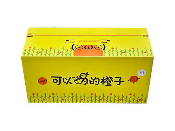 快递世纪注册橙子橘子梨苹果纸箱彩箱