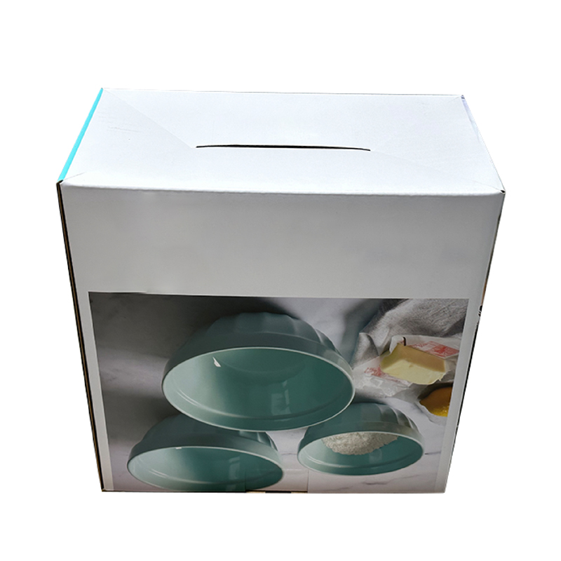 天青色家用陶瓷碗餐具世纪注册彩箱纸箱