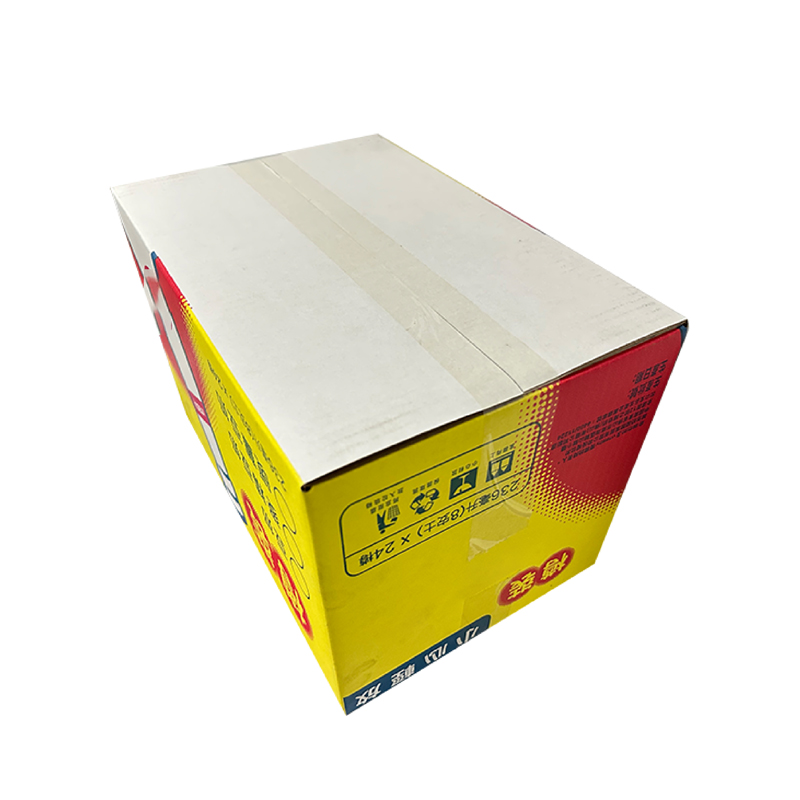 樽装豆奶牛奶世纪注册瓦楞纸箱钉箱