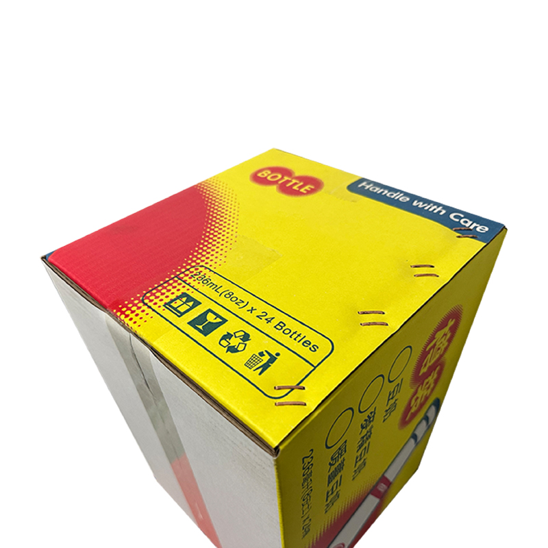 樽装豆奶牛奶世纪注册瓦楞纸箱钉箱