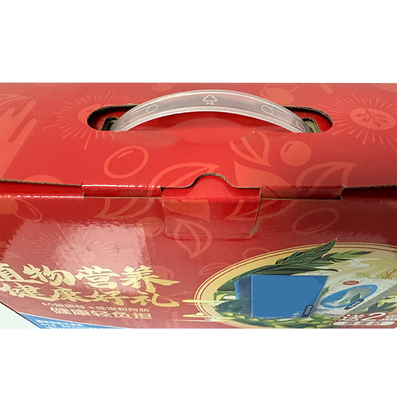 纯牛奶豆奶酸奶世纪注册纸箱红色彩箱