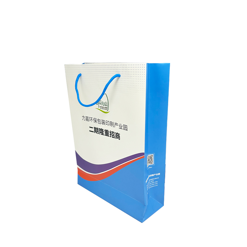 高档手提袋定制产品世纪注册广告手提纸袋