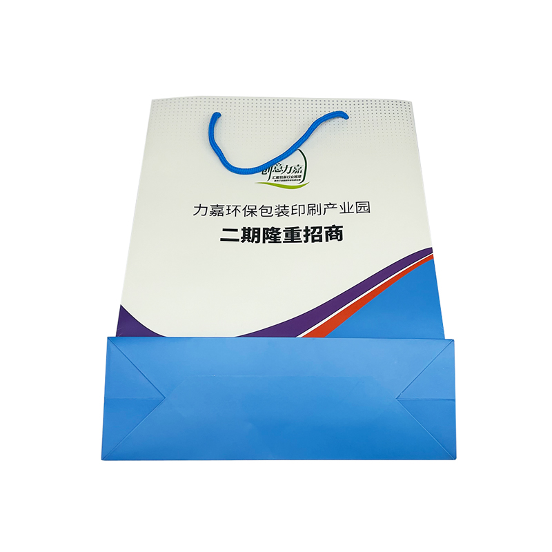 高档手提袋定制产品世纪注册广告手提纸袋