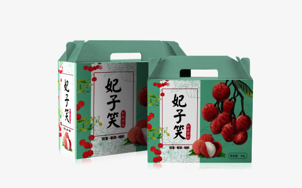水果快递世纪注册盒